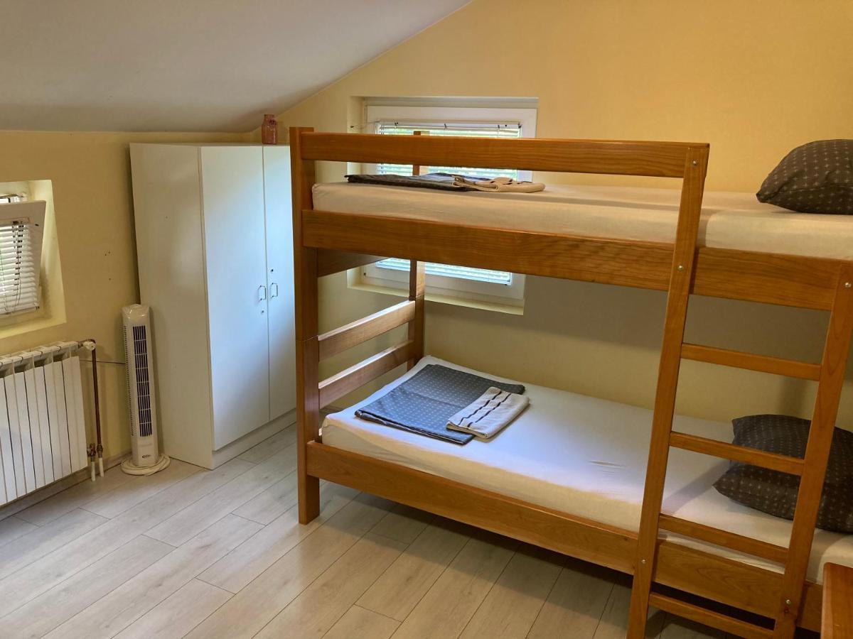 Hostel Jedvaj 克拉皮纳 外观 照片